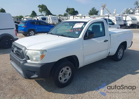 2014 Toyota Tacoma z USA, uszkodzony, nr VIN 5TFNX4CN4EX036112